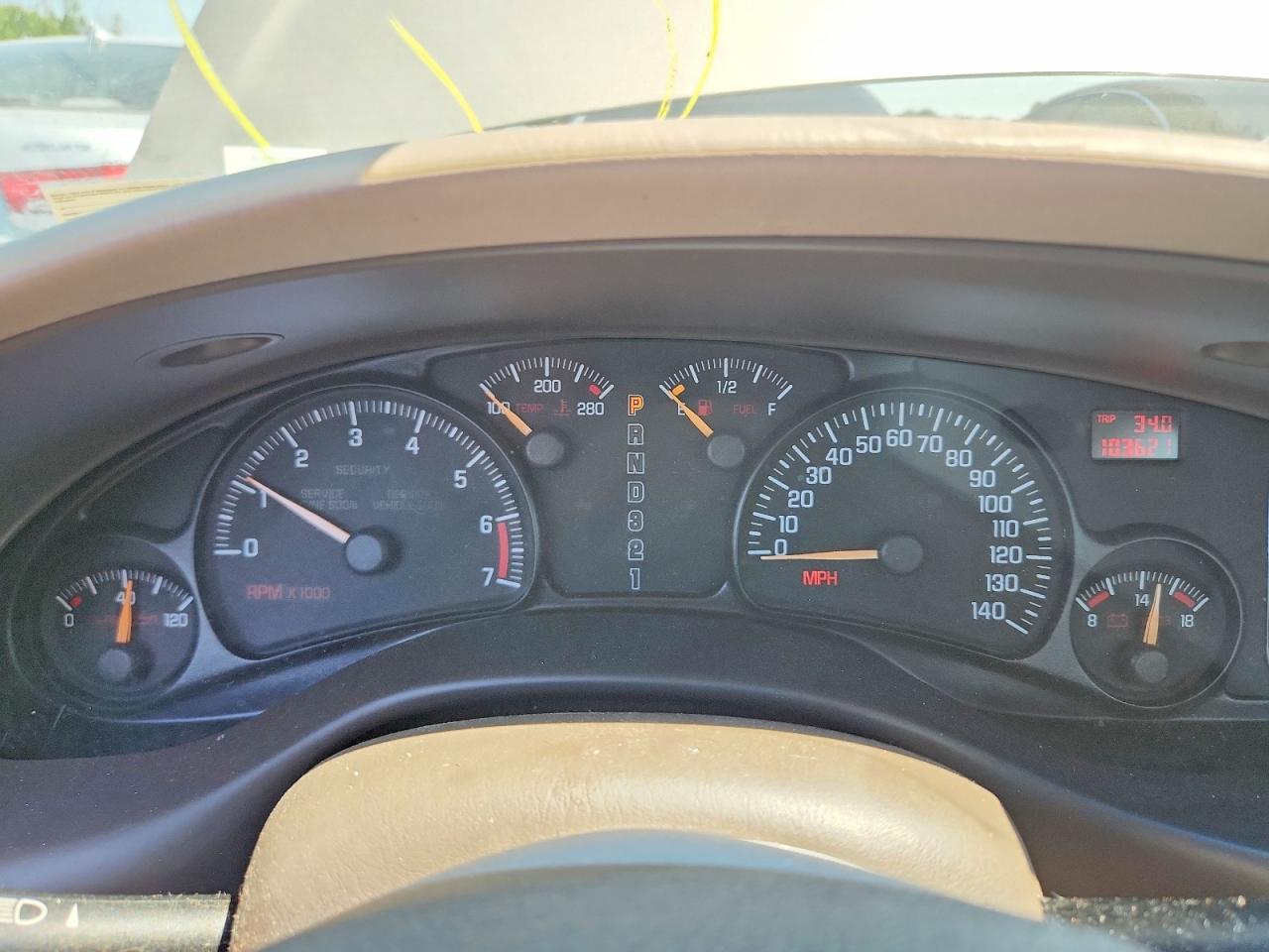 2002 Pontiac Bonneville Se Beige vin: 1G2HX54KX24213495