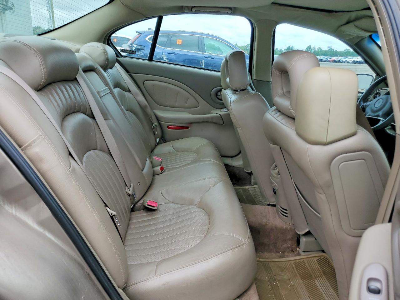 2002 Pontiac Bonneville Se Beige vin: 1G2HX54KX24213495