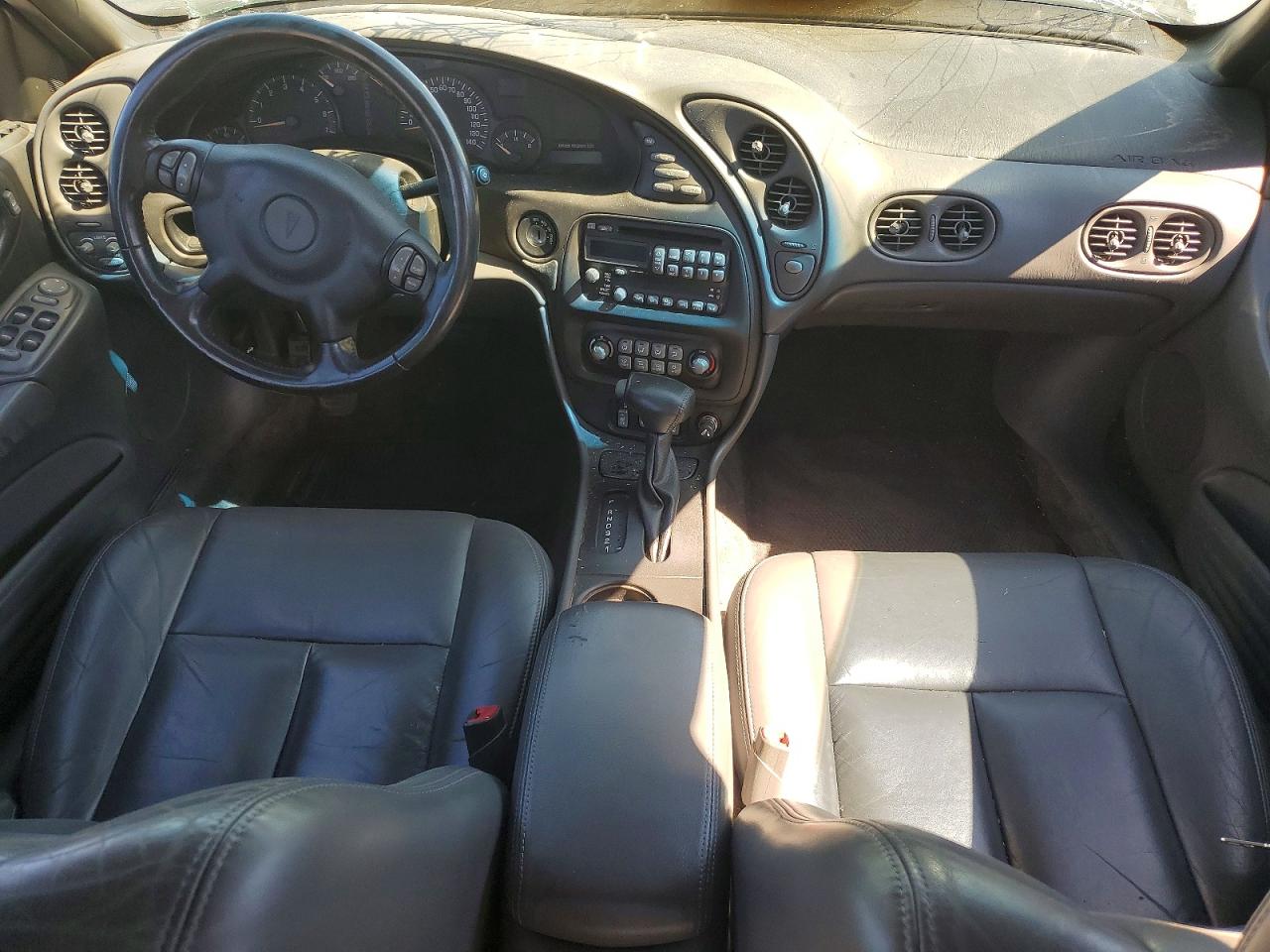 2003 Pontiac Bonneville Sle Blue vin: 1G2HY52K434203806