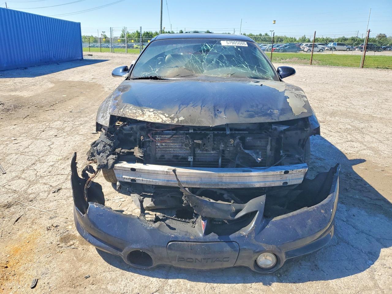 2003 Pontiac Bonneville Sle Blue vin: 1G2HY52K434203806
