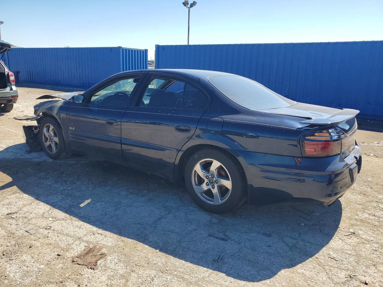 2003 Pontiac Bonneville Sle Blue vin: 1G2HY52K434203806
