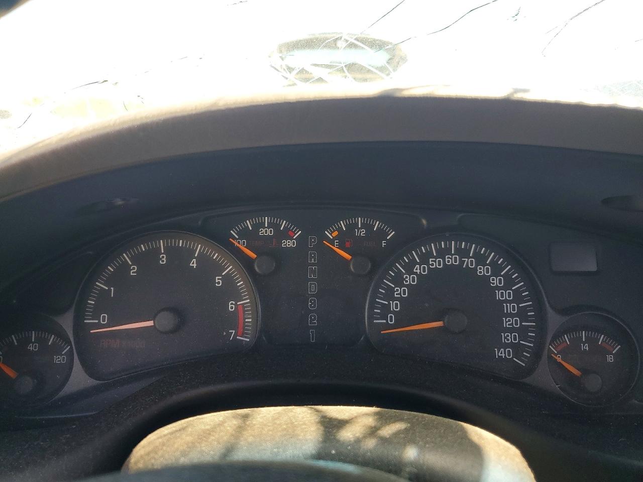 2003 Pontiac Bonneville Sle Blue vin: 1G2HY52K434203806