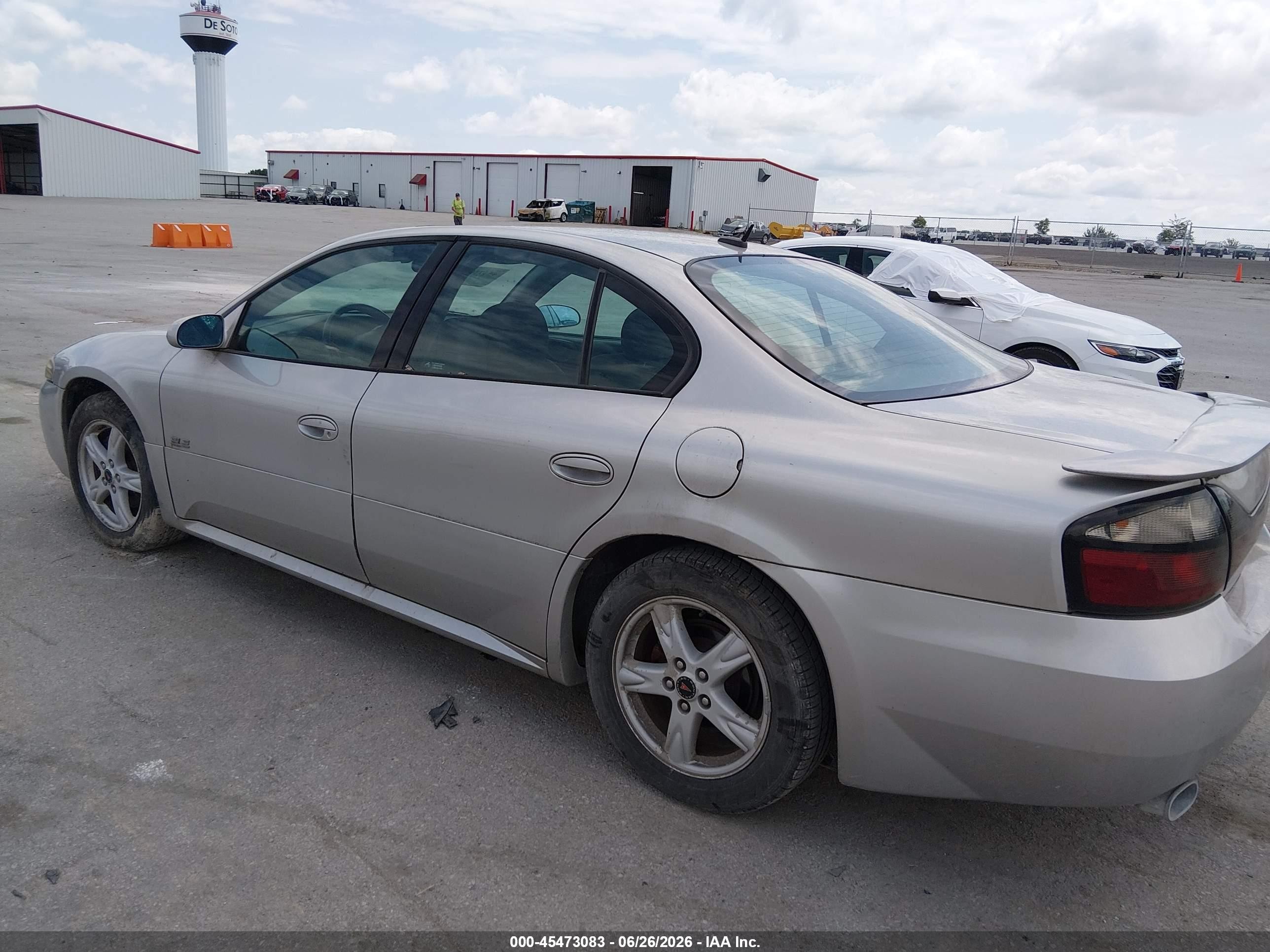 2005 Pontiac Bonneville Sle Серебряный vin: 1G2HY52K55U156711