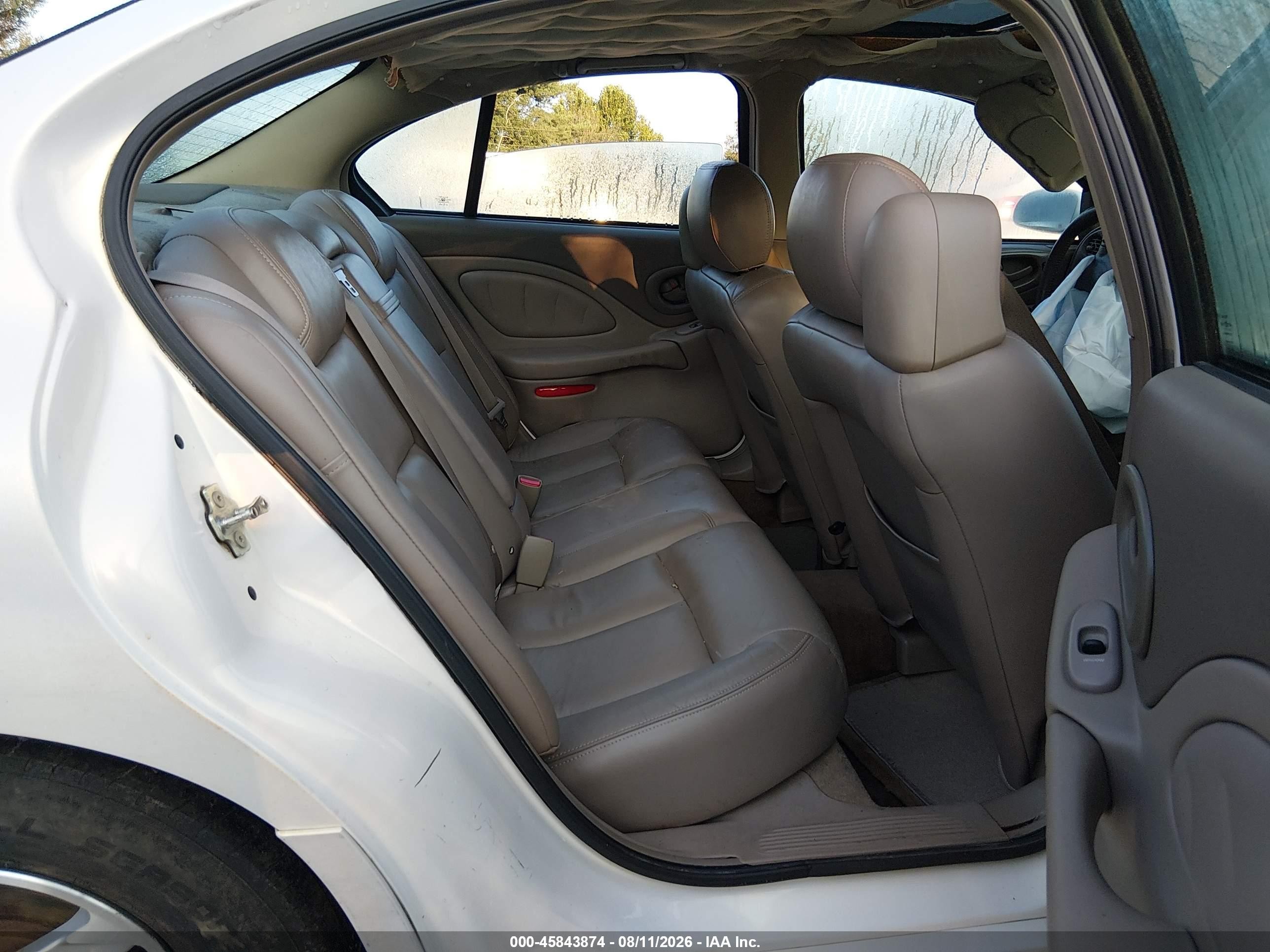 2005 Pontiac Bonneville Sle White vin: 1G2HY52K95U165721