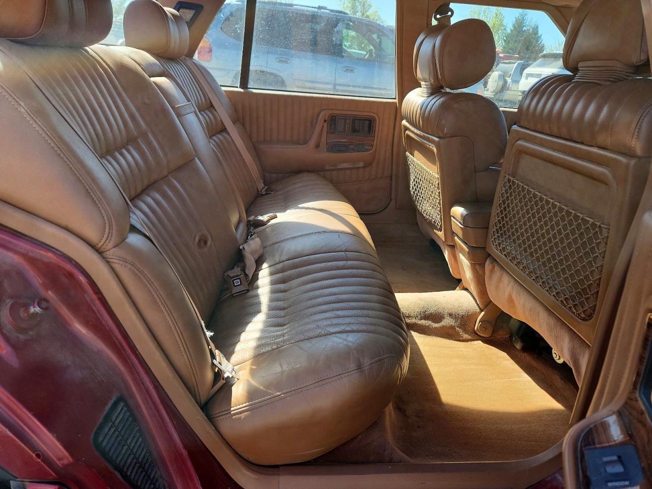 1989 Pontiac Bonneville Ssei Burgundy vin: 1G2HY54CXKW252260
