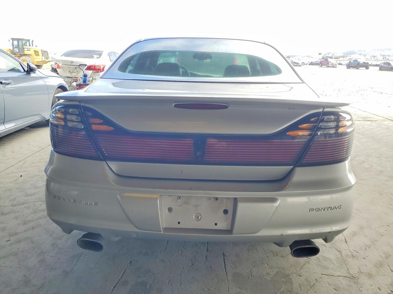 2003 Pontiac Bonneville 4d Ssei Серебряный vin: 1G2HY54K334155633
