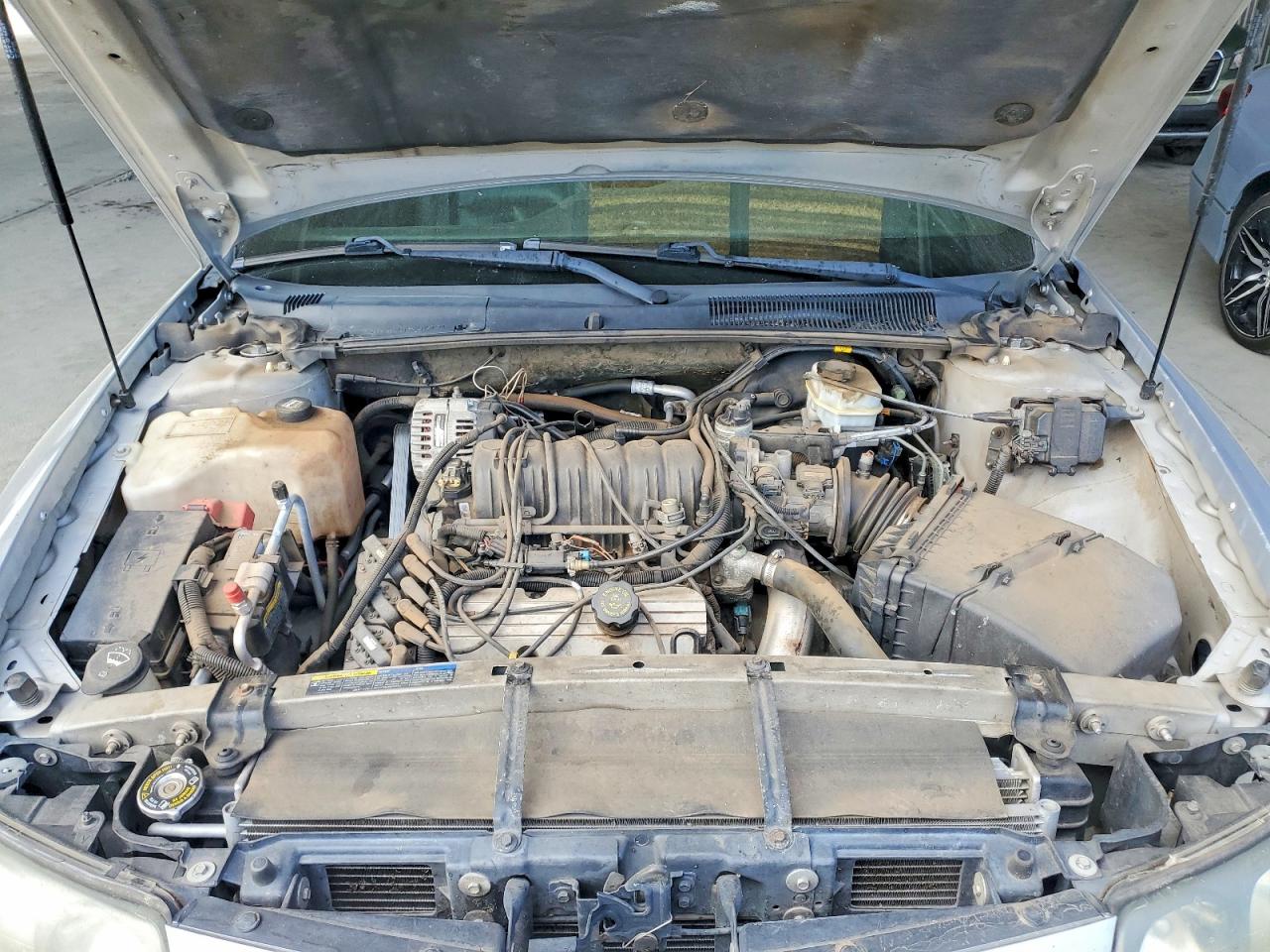 2003 Pontiac Bonneville 4d Ssei Серебряный vin: 1G2HY54K334155633