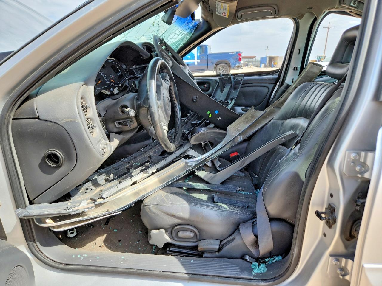 2002 Pontiac Bonneville Sle Gray vin: 1G2HY54K524200182