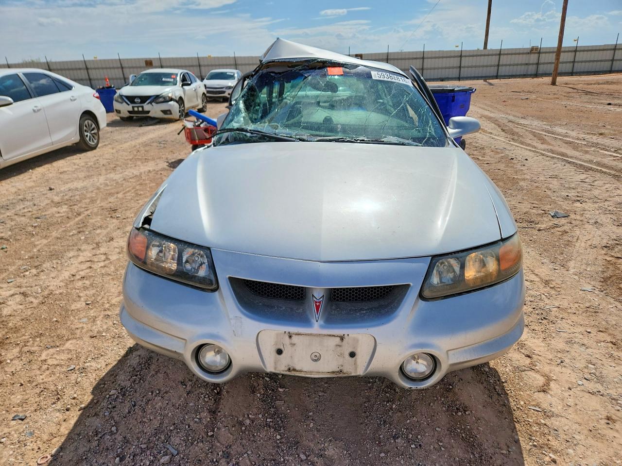 2002 Pontiac Bonneville Sle Gray vin: 1G2HY54K524200182