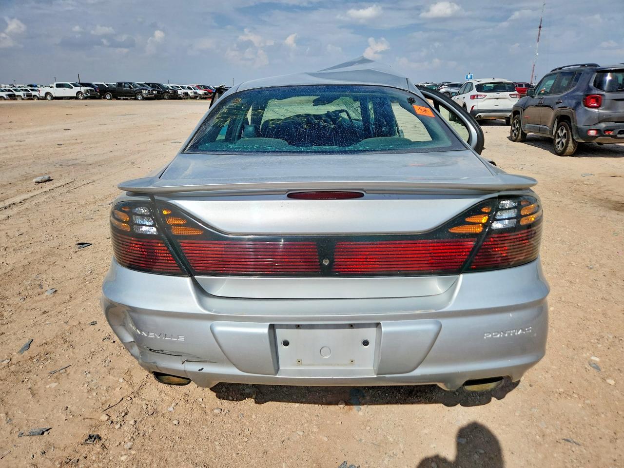 2002 Pontiac Bonneville Sle Gray vin: 1G2HY54K524200182