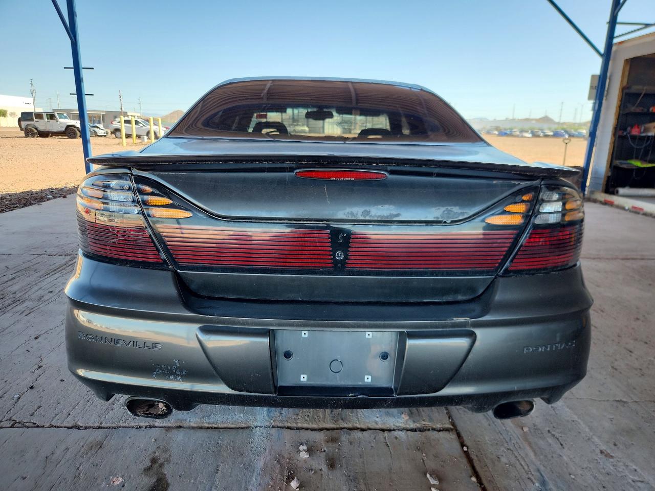2002 Pontiac Bonneville Sle Charcoal vin: 1G2HY54K524236356