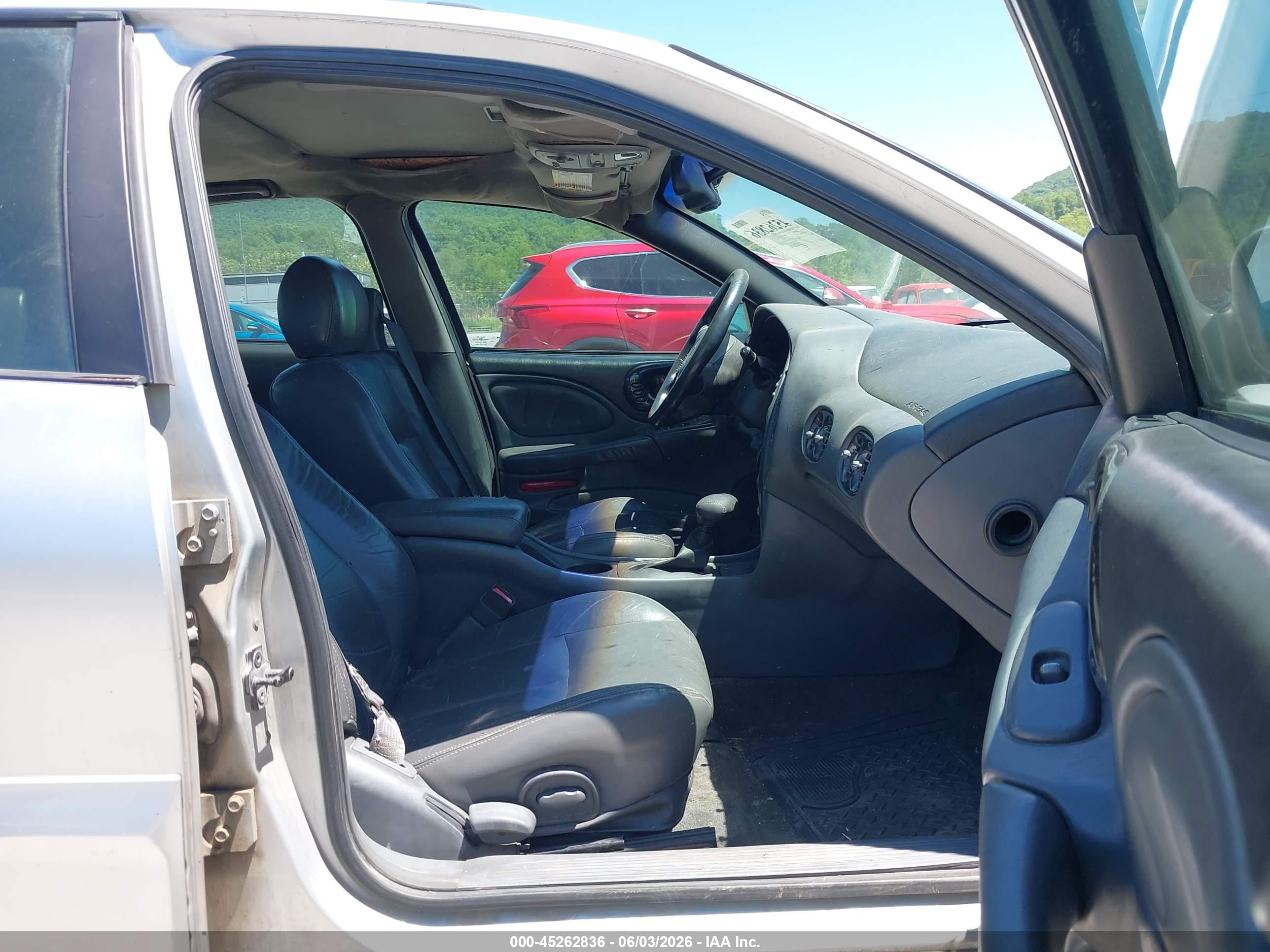 2003 Pontiac Bonneville Sle Серебряный vin: 1G2HY54K634175469