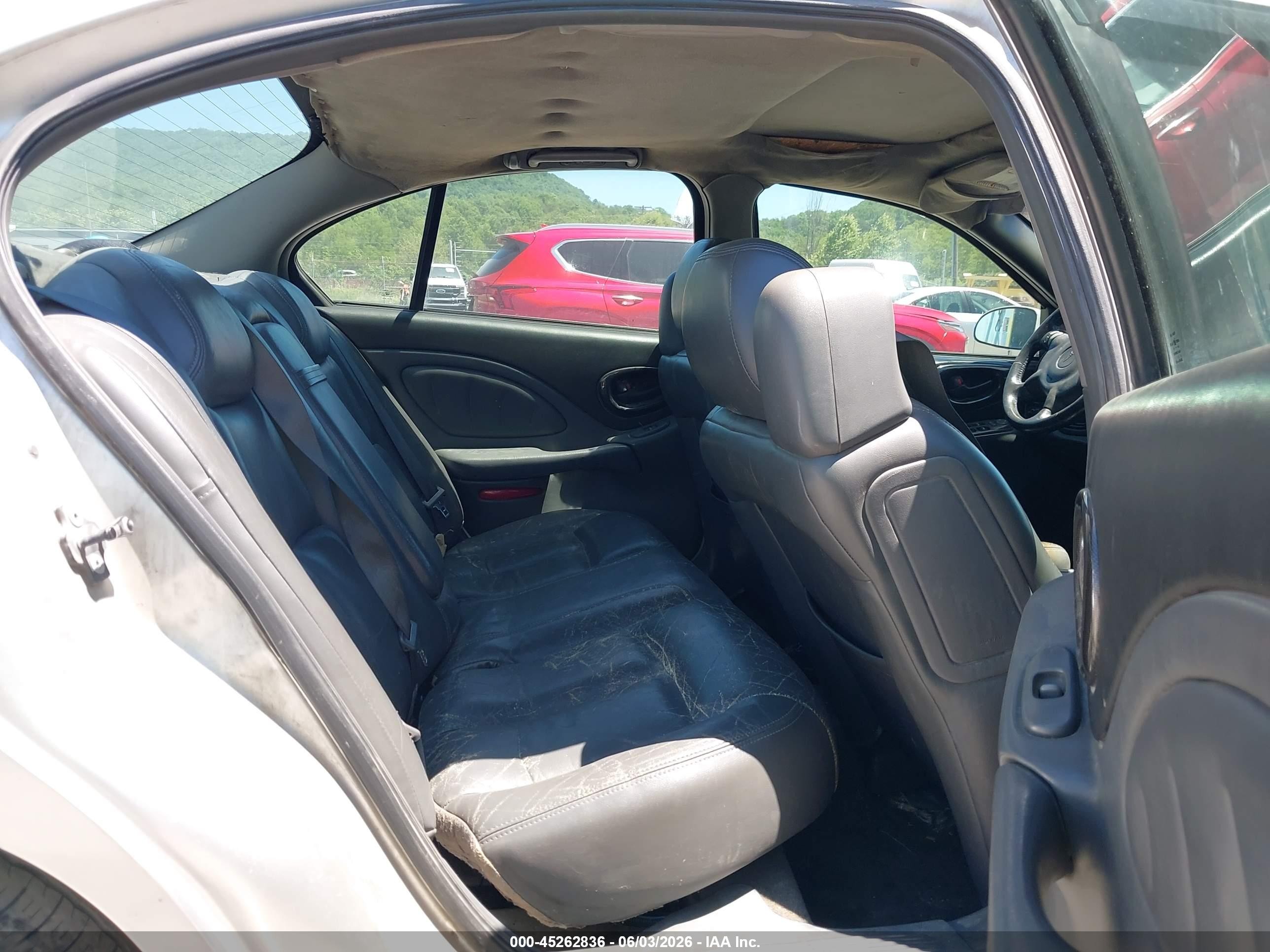 2003 Pontiac Bonneville Sle Серебряный vin: 1G2HY54K634175469