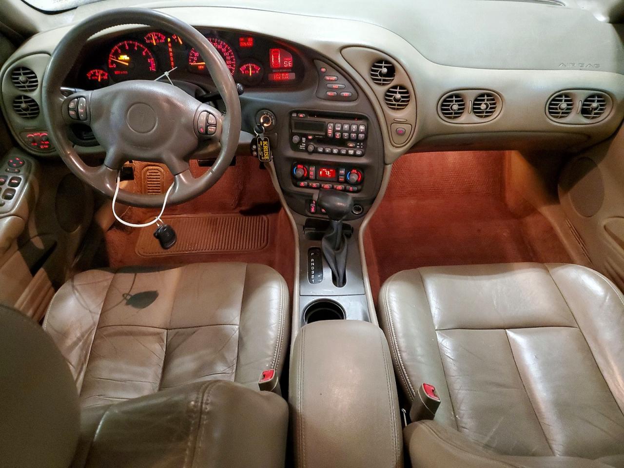 2003 Pontiac Bonneville Sle White vin: 1G2HY54K834169074