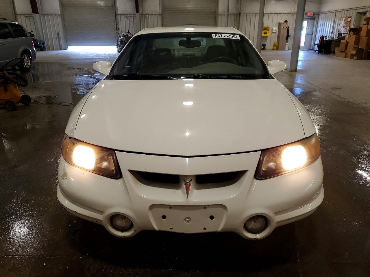 2003 Pontiac Bonneville Sle White vin: 1G2HY54K834169074