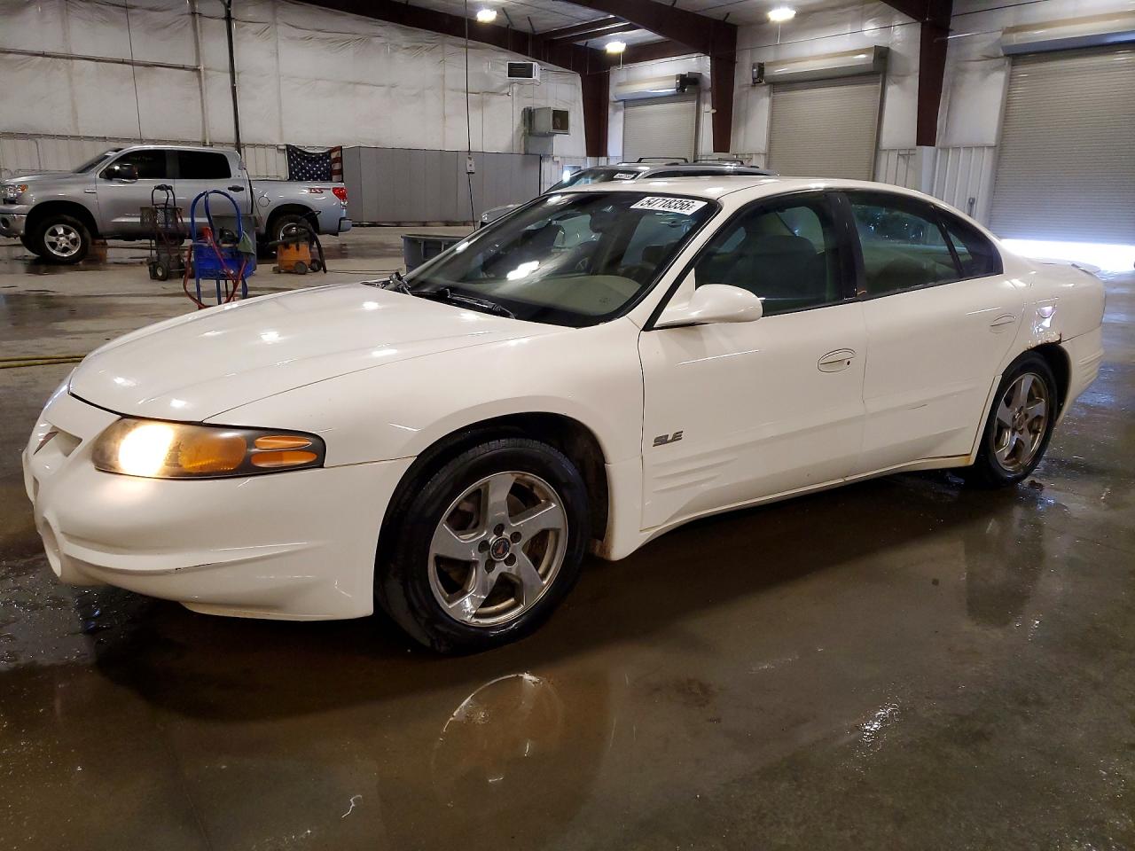 2003 Pontiac Bonneville Sle White vin: 1G2HY54K834169074
