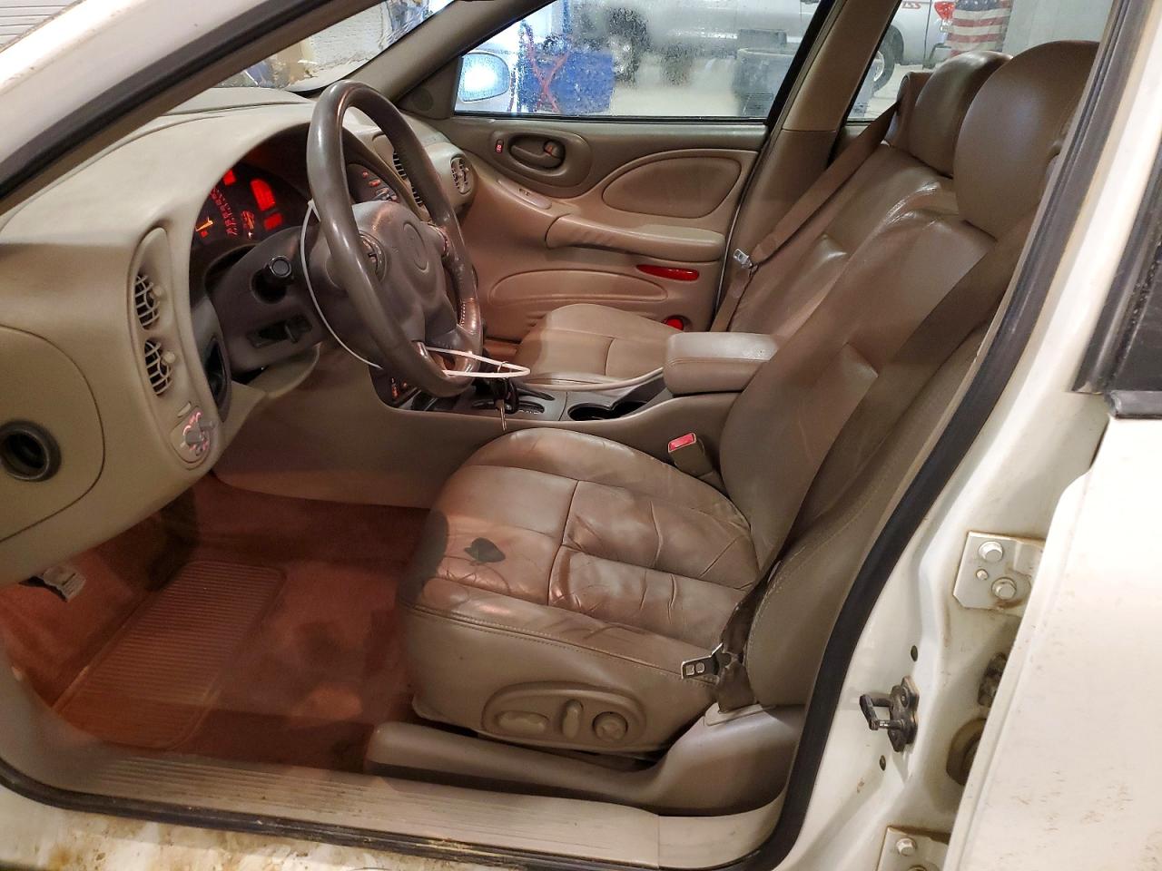 2003 Pontiac Bonneville Sle White vin: 1G2HY54K834169074