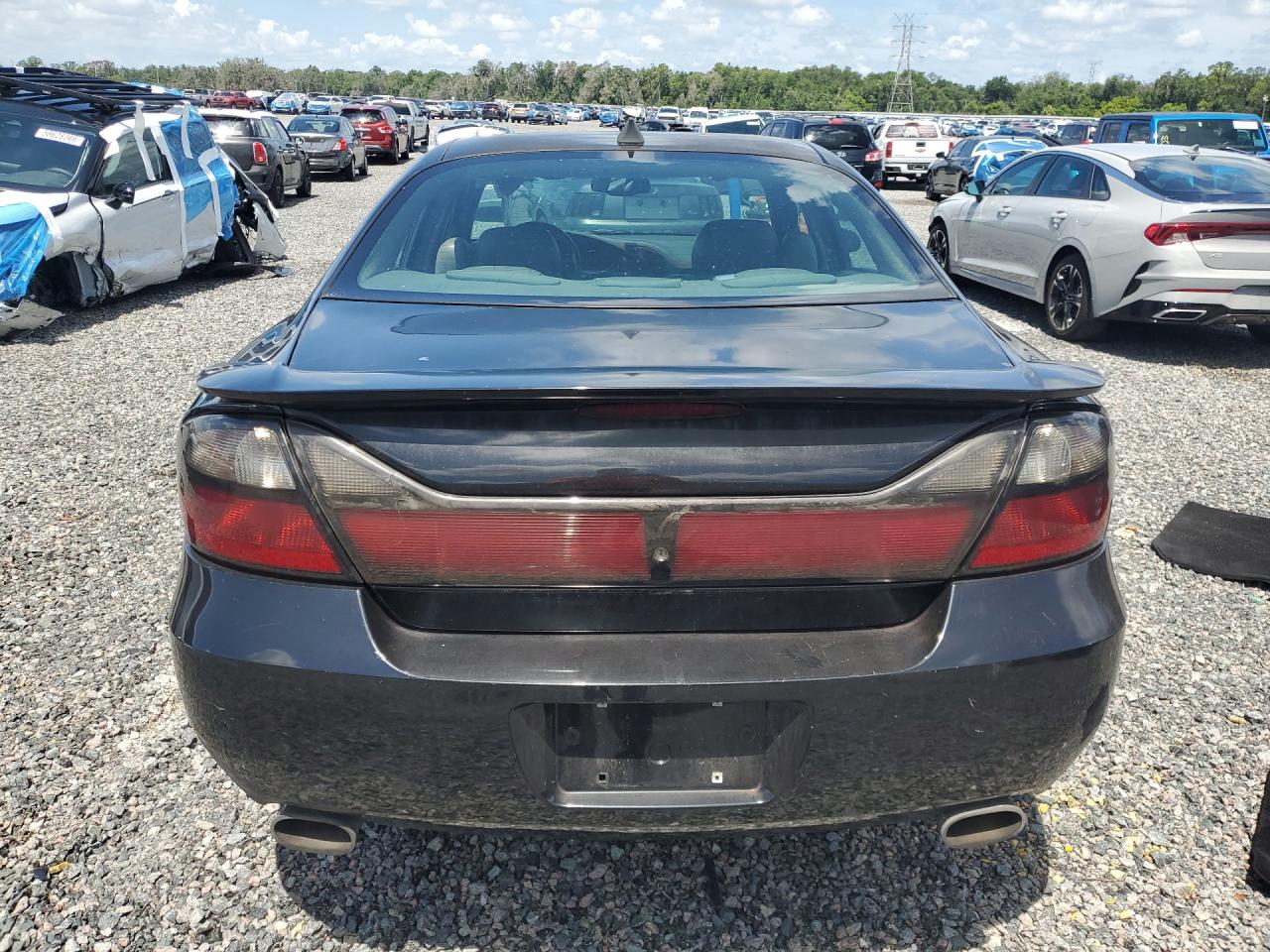 2005 Pontiac Bonneville Sle Black vin: 1G2HY54KX5U167068