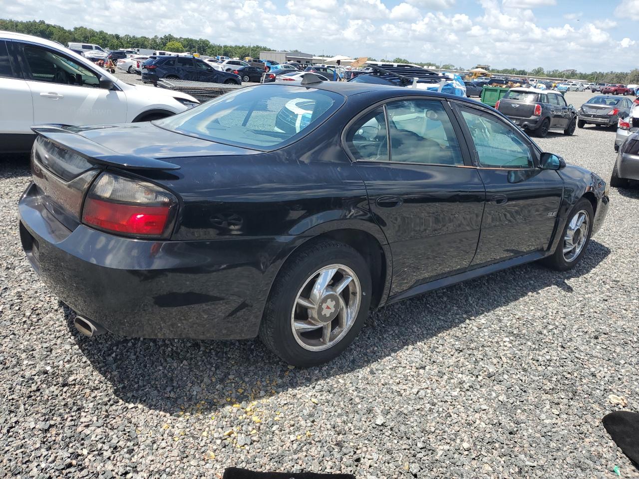 2005 Pontiac Bonneville Sle Black vin: 1G2HY54KX5U167068