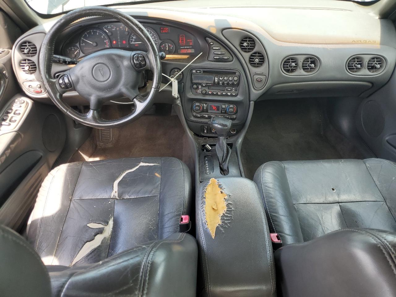 2005 Pontiac Bonneville Sle Black vin: 1G2HY54KX5U167068
