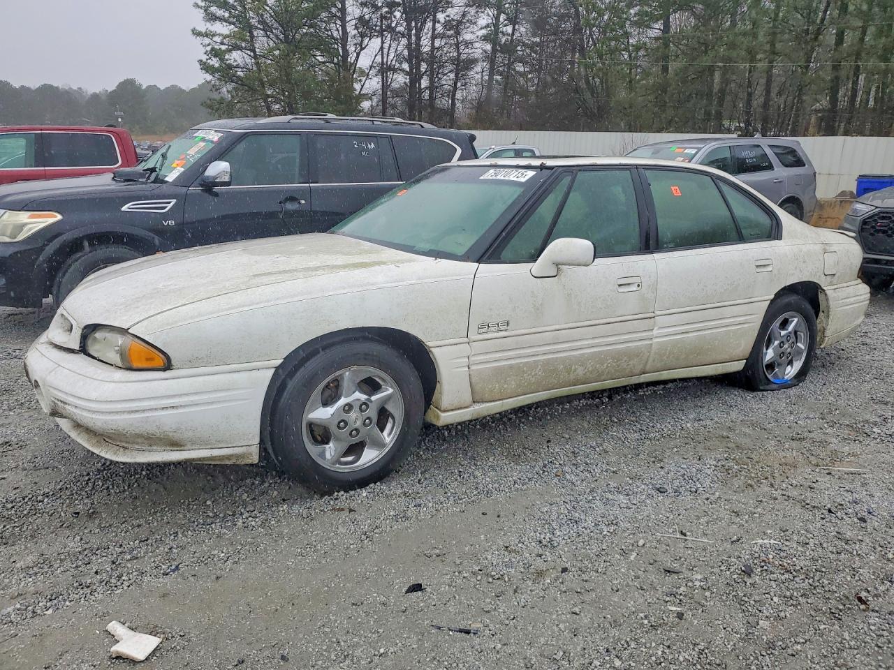 1999 Pontiac Bonneville Ssei White vin: 1G2HZ5214XH237408