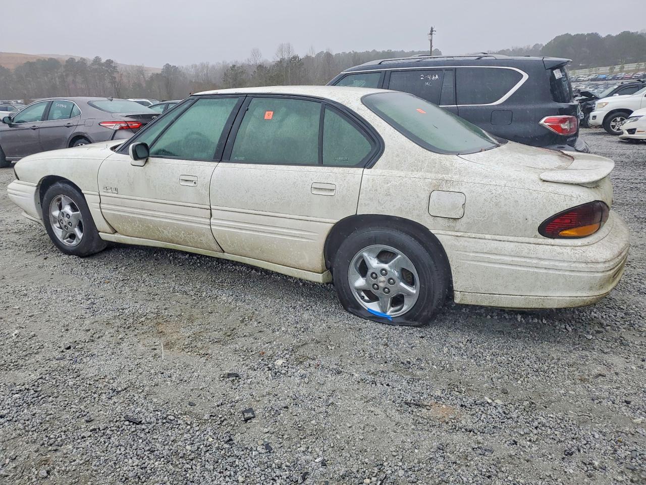 1999 Pontiac Bonneville Ssei White vin: 1G2HZ5214XH237408