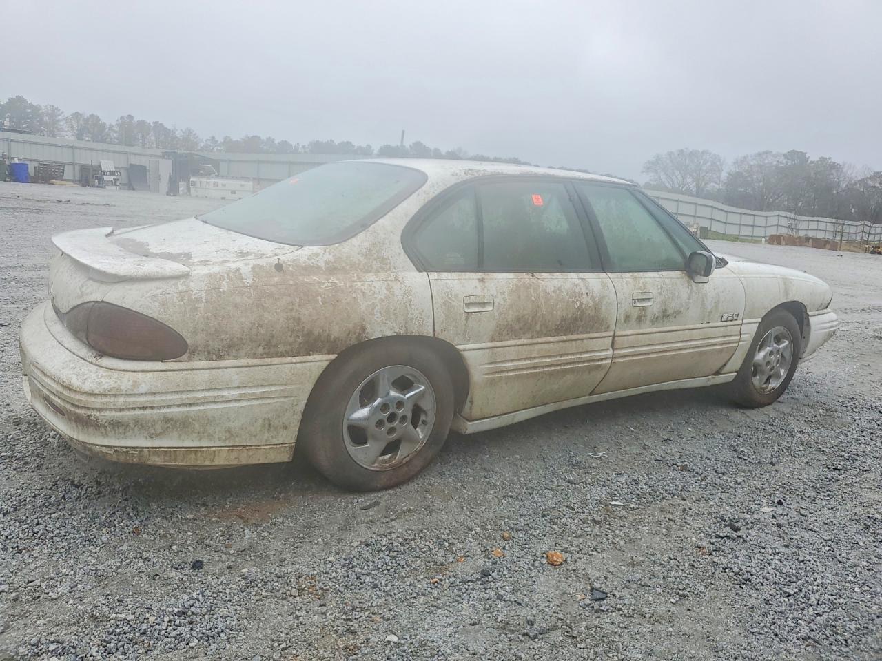 1999 Pontiac Bonneville Ssei White vin: 1G2HZ5214XH237408