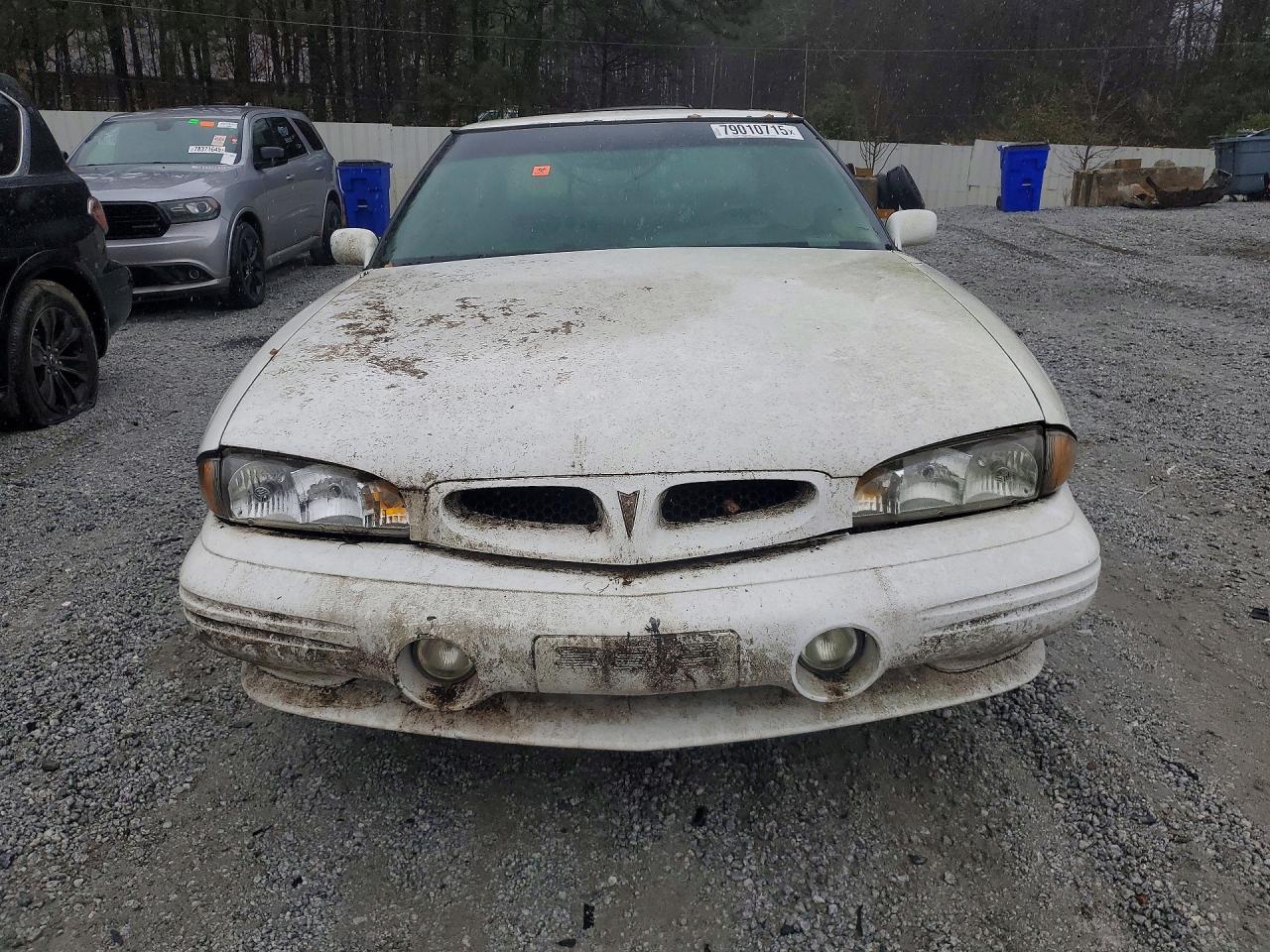 1999 Pontiac Bonneville Ssei White vin: 1G2HZ5214XH237408