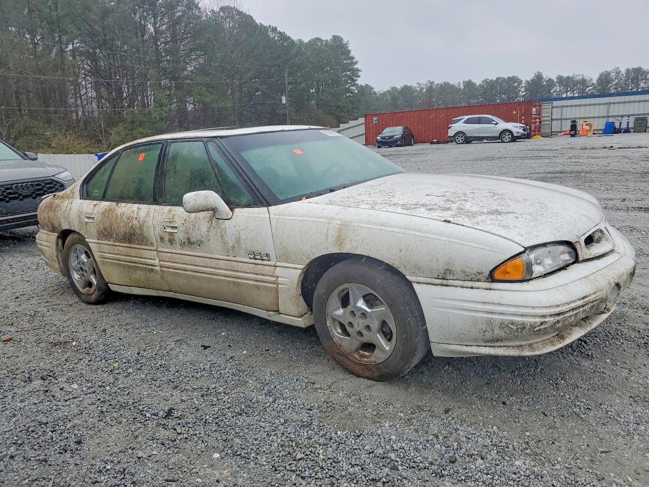 1999 Pontiac Bonneville Ssei White vin: 1G2HZ5214XH237408