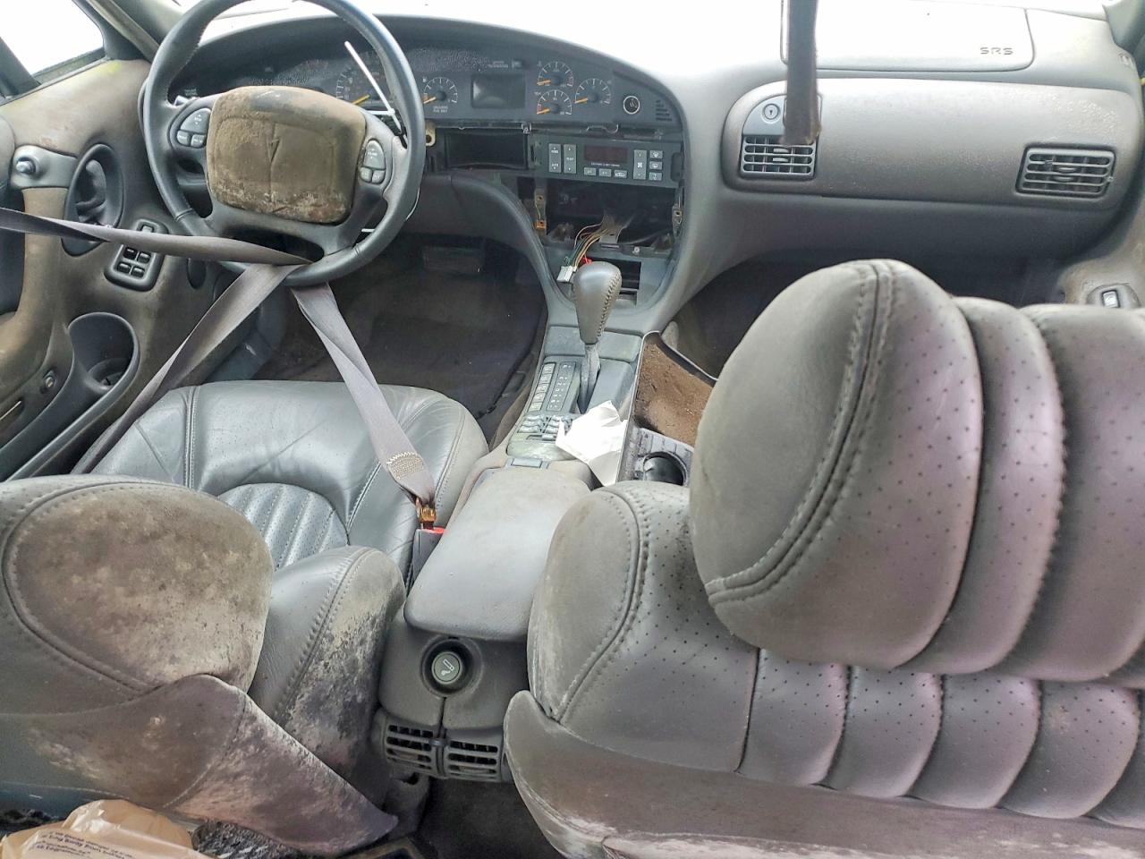 1999 Pontiac Bonneville Ssei White vin: 1G2HZ5214XH237408