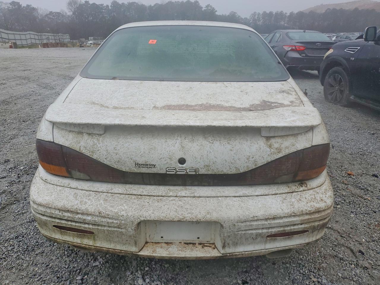 1999 Pontiac Bonneville Ssei White vin: 1G2HZ5214XH237408