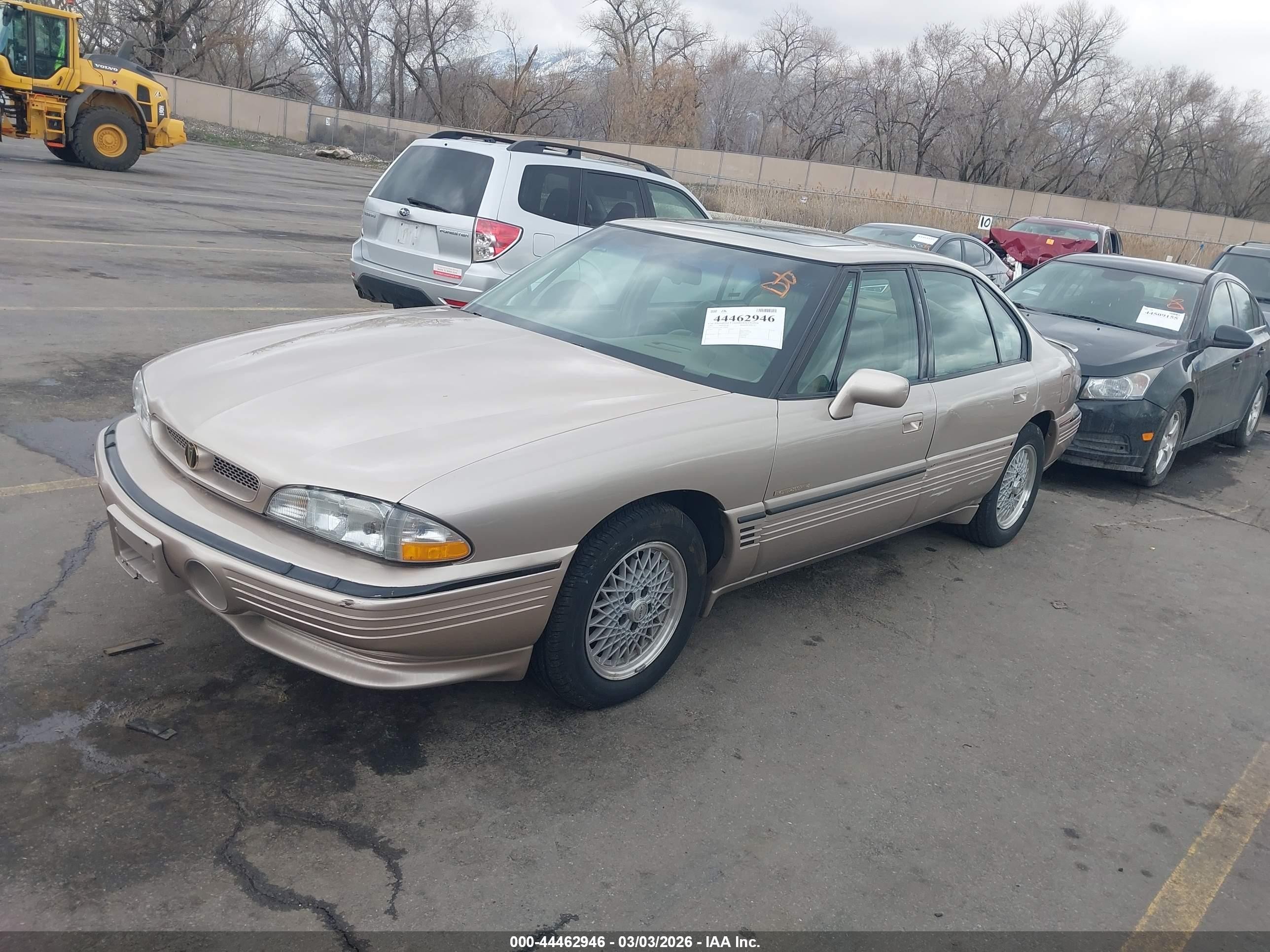 1993 Pontiac Bonneville Sse Gold vin: 1G2HZ5219P1268498