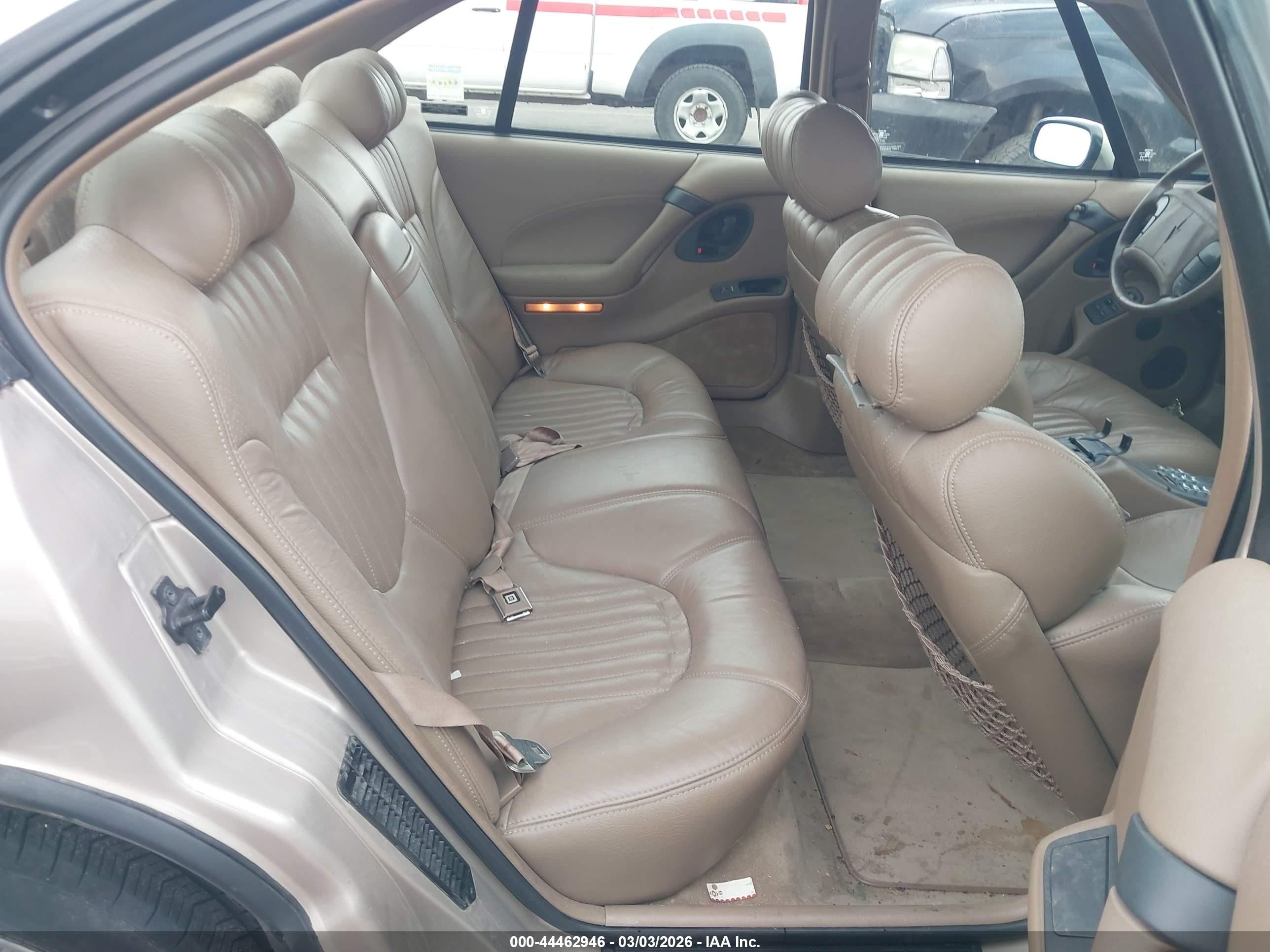 1993 Pontiac Bonneville Sse Gold vin: 1G2HZ5219P1268498