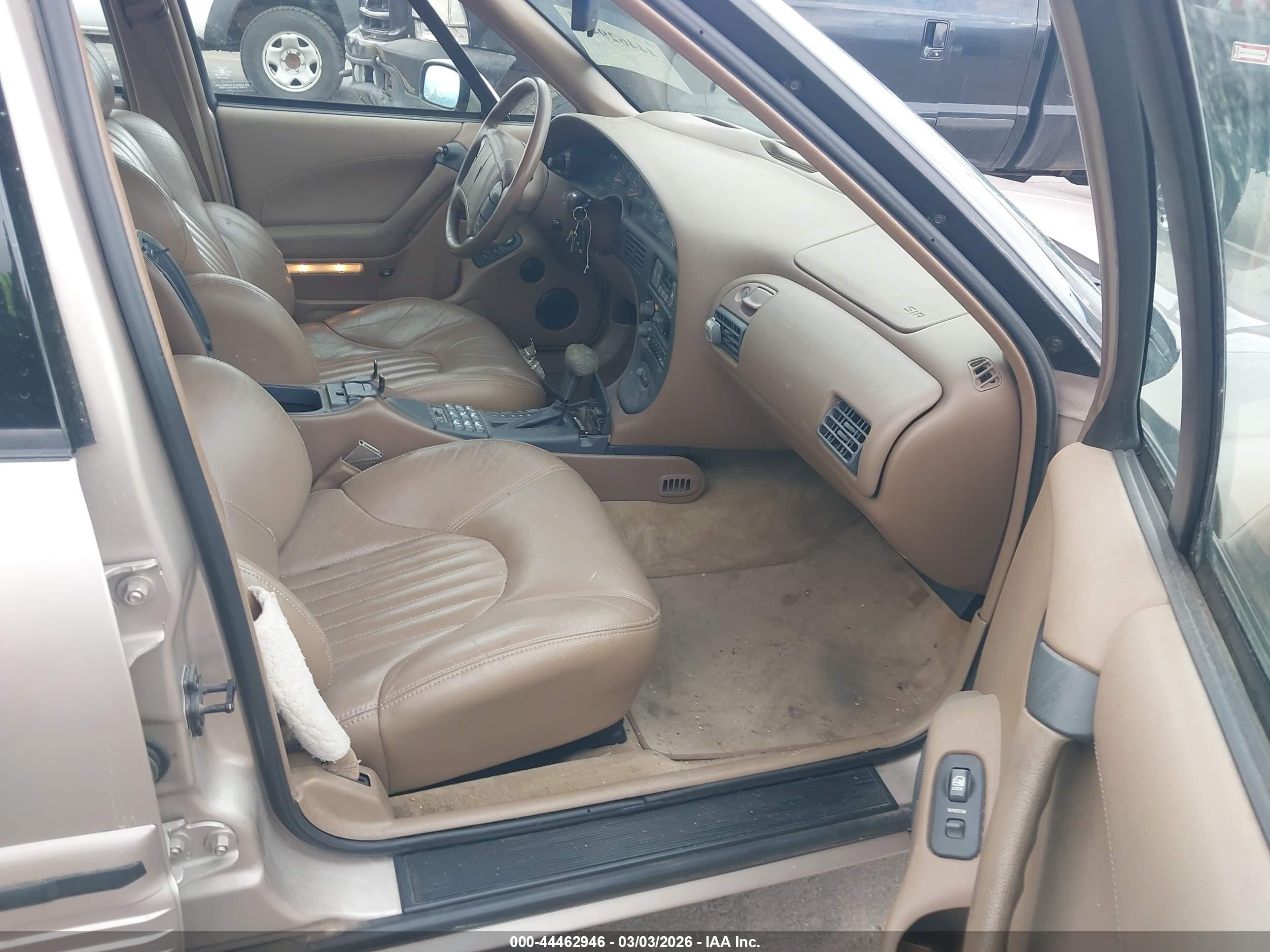 1993 Pontiac Bonneville Sse Gold vin: 1G2HZ5219P1268498