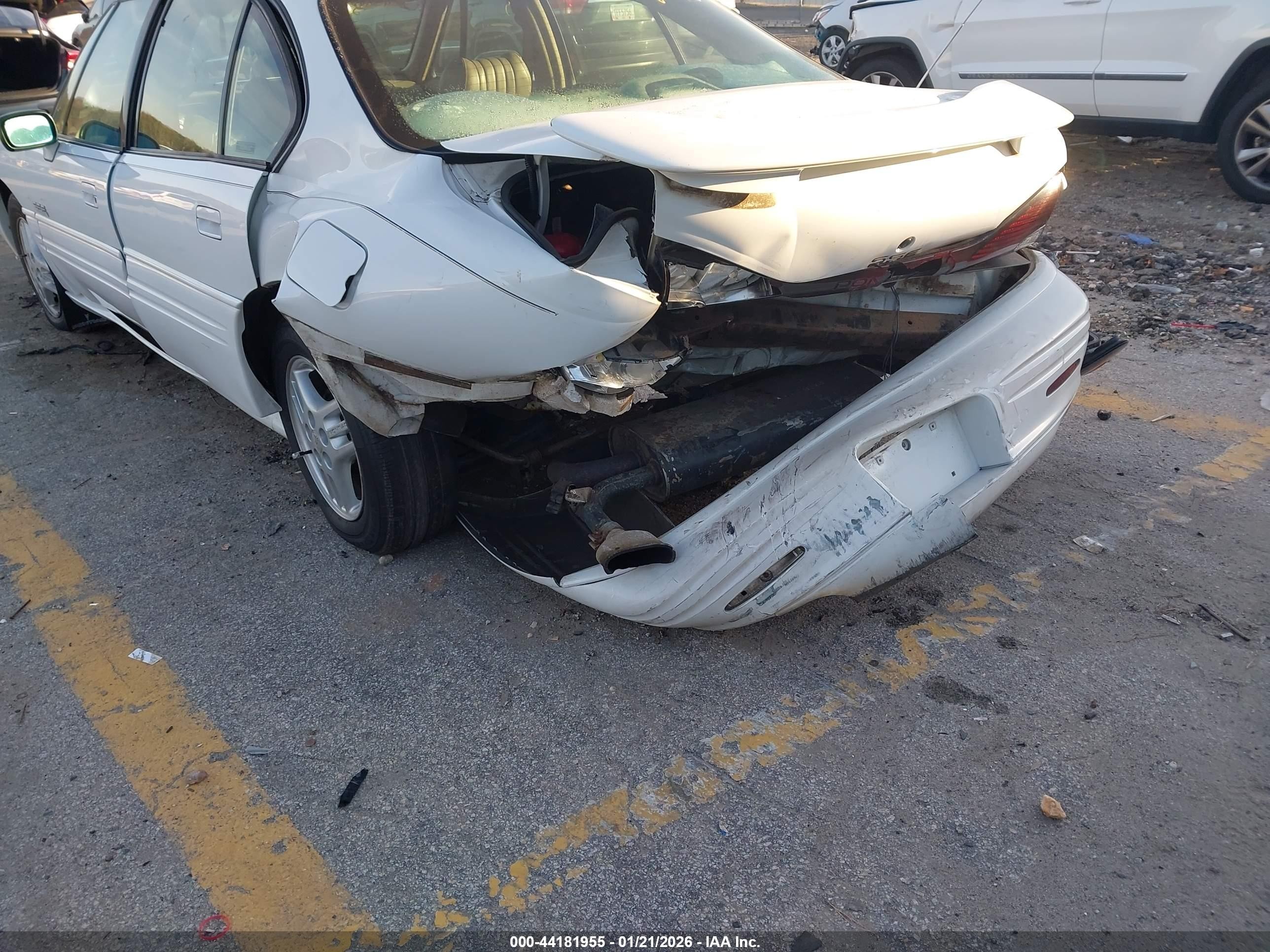 1996 Pontiac Bonneville Sse Белый vin: 1G2HZ52K5TH213881
