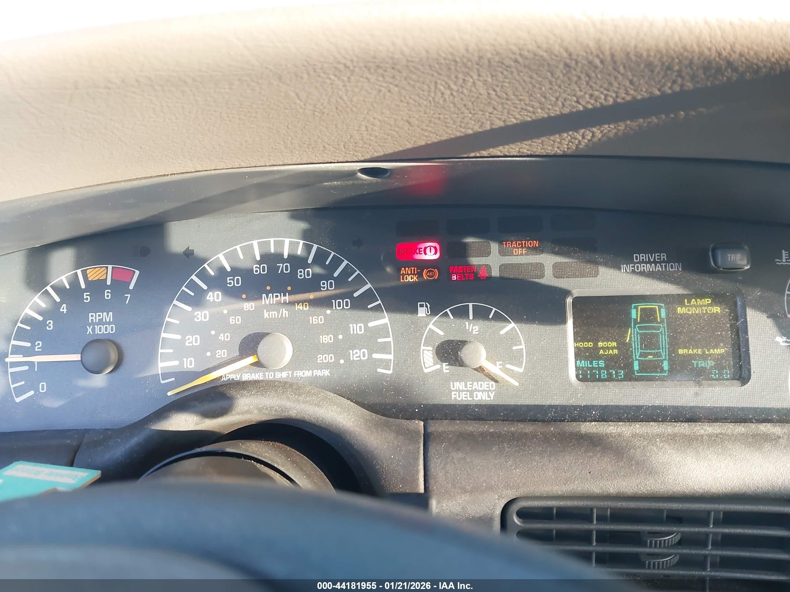 1996 Pontiac Bonneville Sse Белый vin: 1G2HZ52K5TH213881