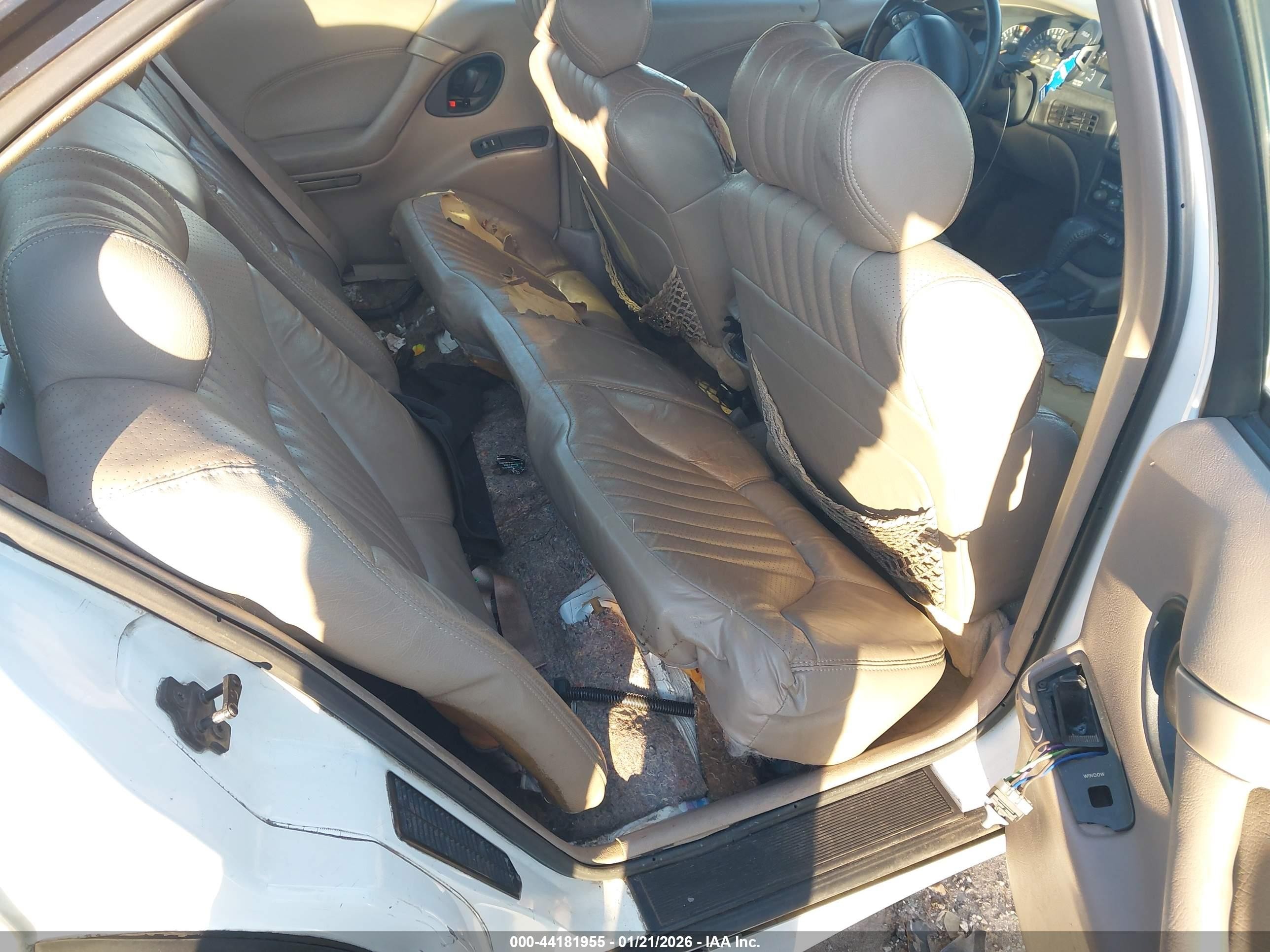 1996 Pontiac Bonneville Sse Белый vin: 1G2HZ52K5TH213881