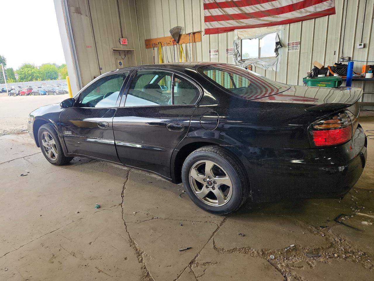 2003 Pontiac Bonneville Ssei Black vin: 1G2HZ541634160393