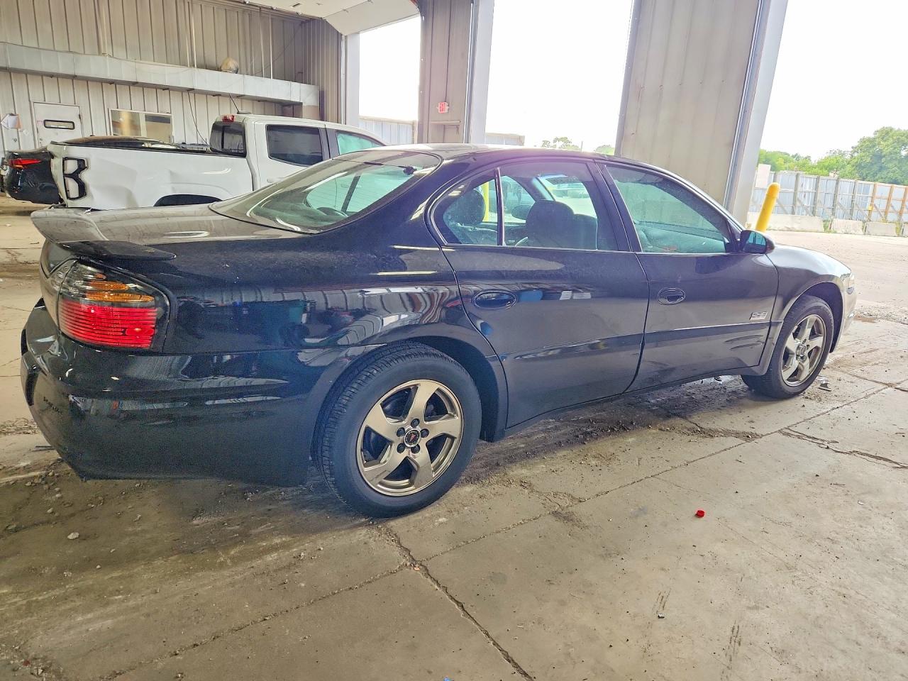 2003 Pontiac Bonneville Ssei Black vin: 1G2HZ541634160393