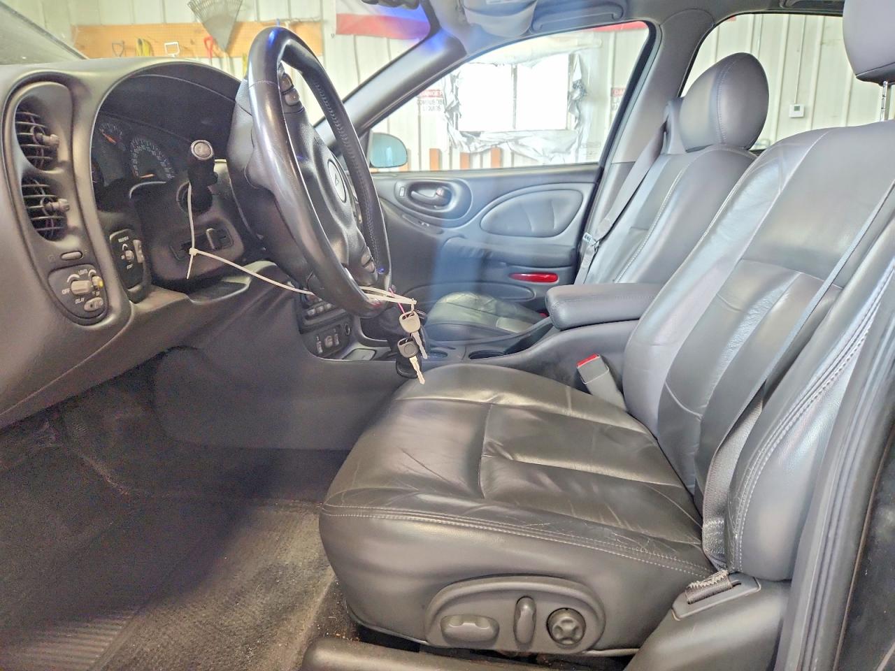 2003 Pontiac Bonneville Ssei Black vin: 1G2HZ541634160393