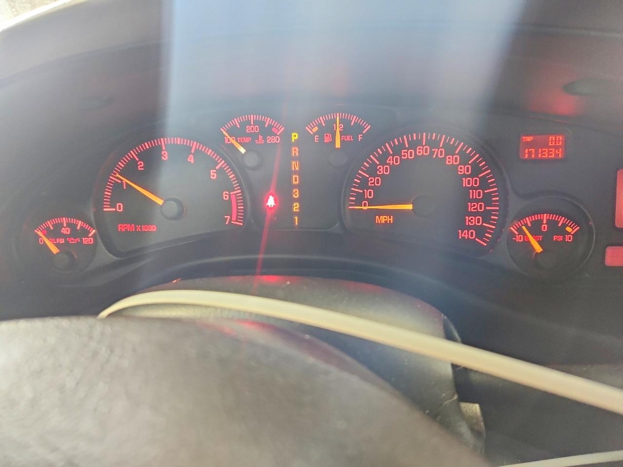 2003 Pontiac Bonneville Ssei Black vin: 1G2HZ541634160393