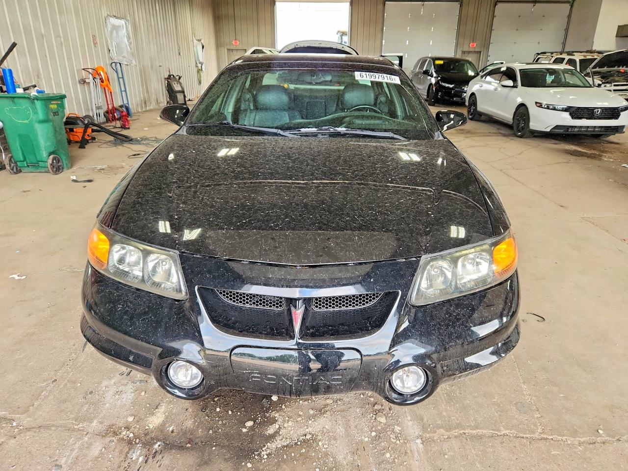 2003 Pontiac Bonneville Ssei Black vin: 1G2HZ541634160393
