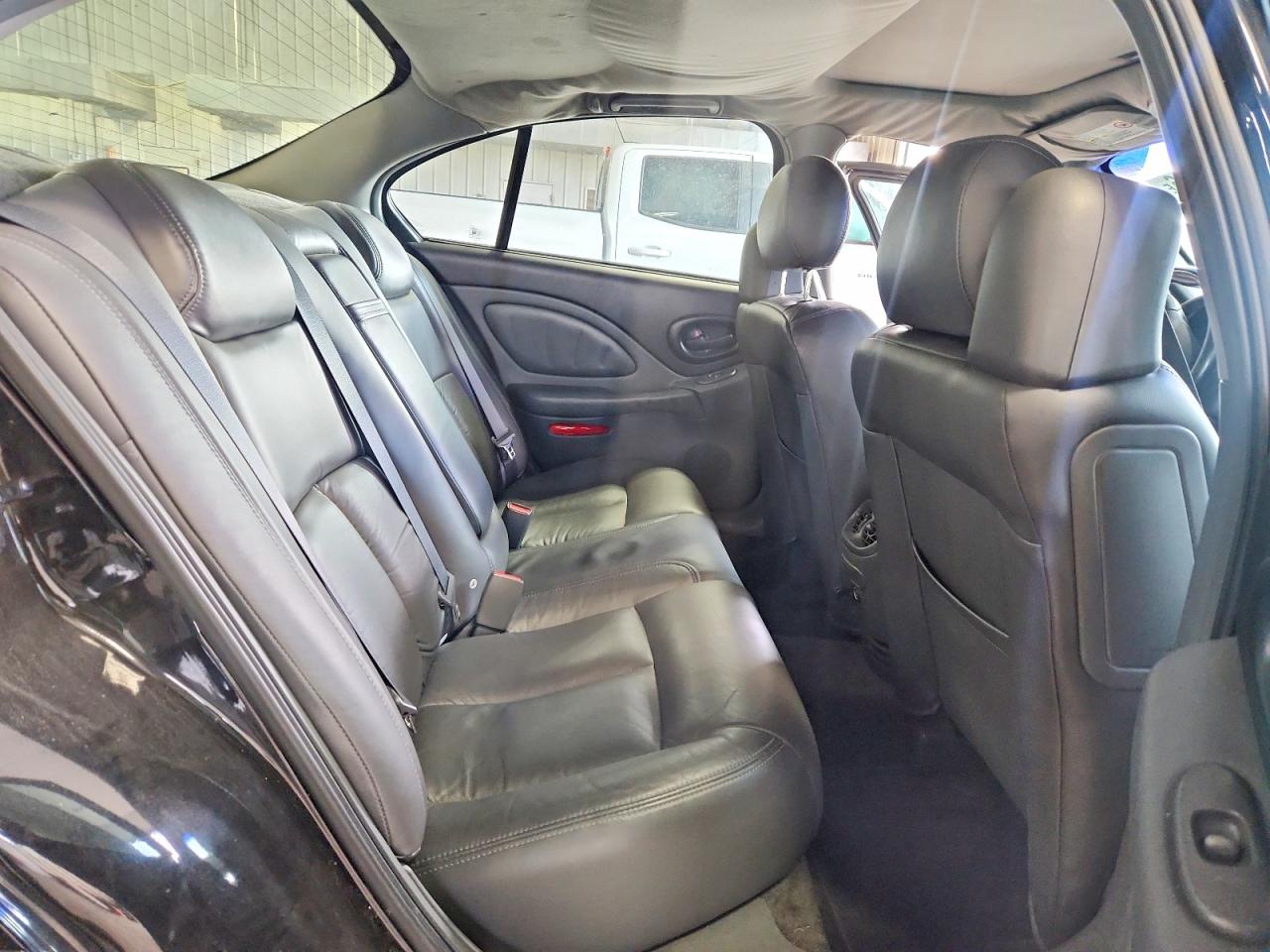 2003 Pontiac Bonneville Ssei Black vin: 1G2HZ541634160393