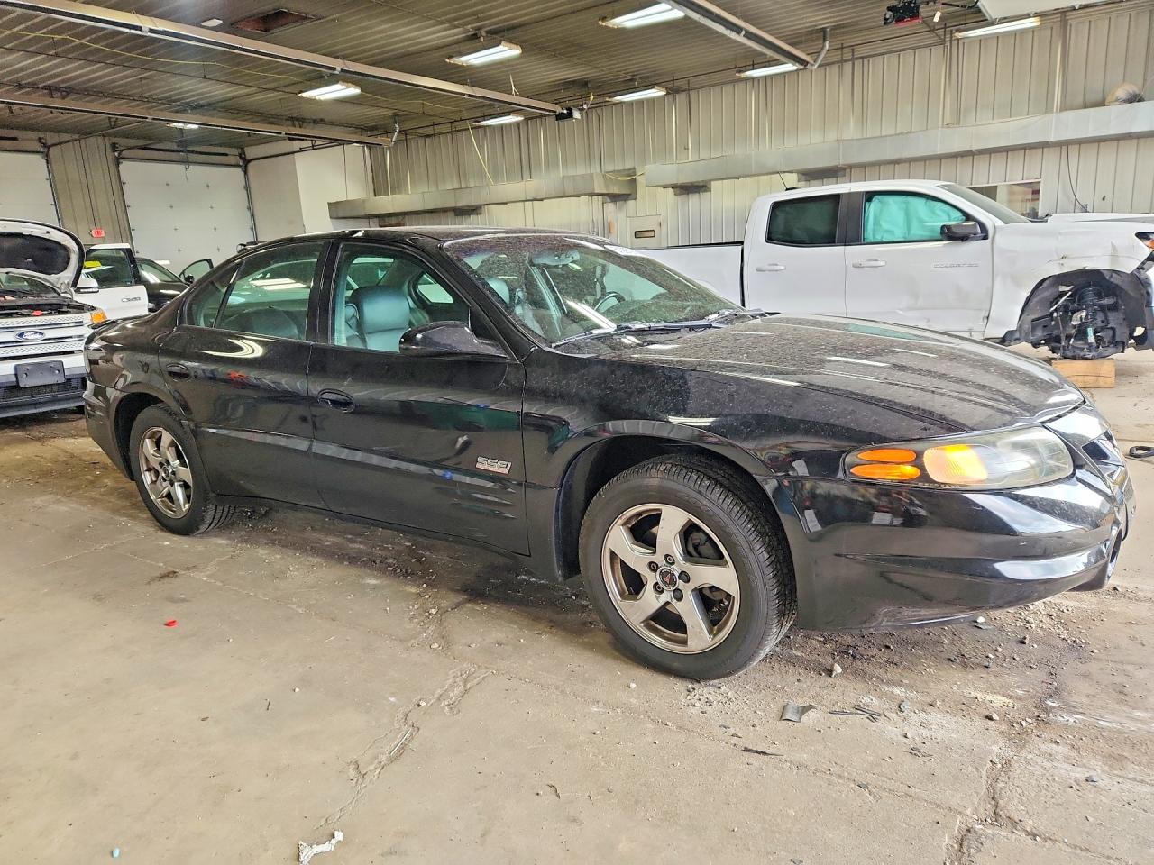 2003 Pontiac Bonneville Ssei Black vin: 1G2HZ541634160393