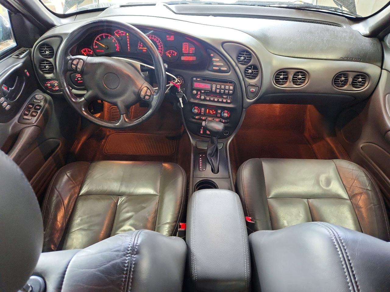2003 Pontiac Bonneville Ssei Black vin: 1G2HZ541634160393