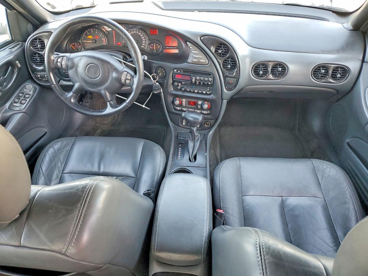 2003 Pontiac Bonneville Ssei Silver vin: 1G2HZ541834187143