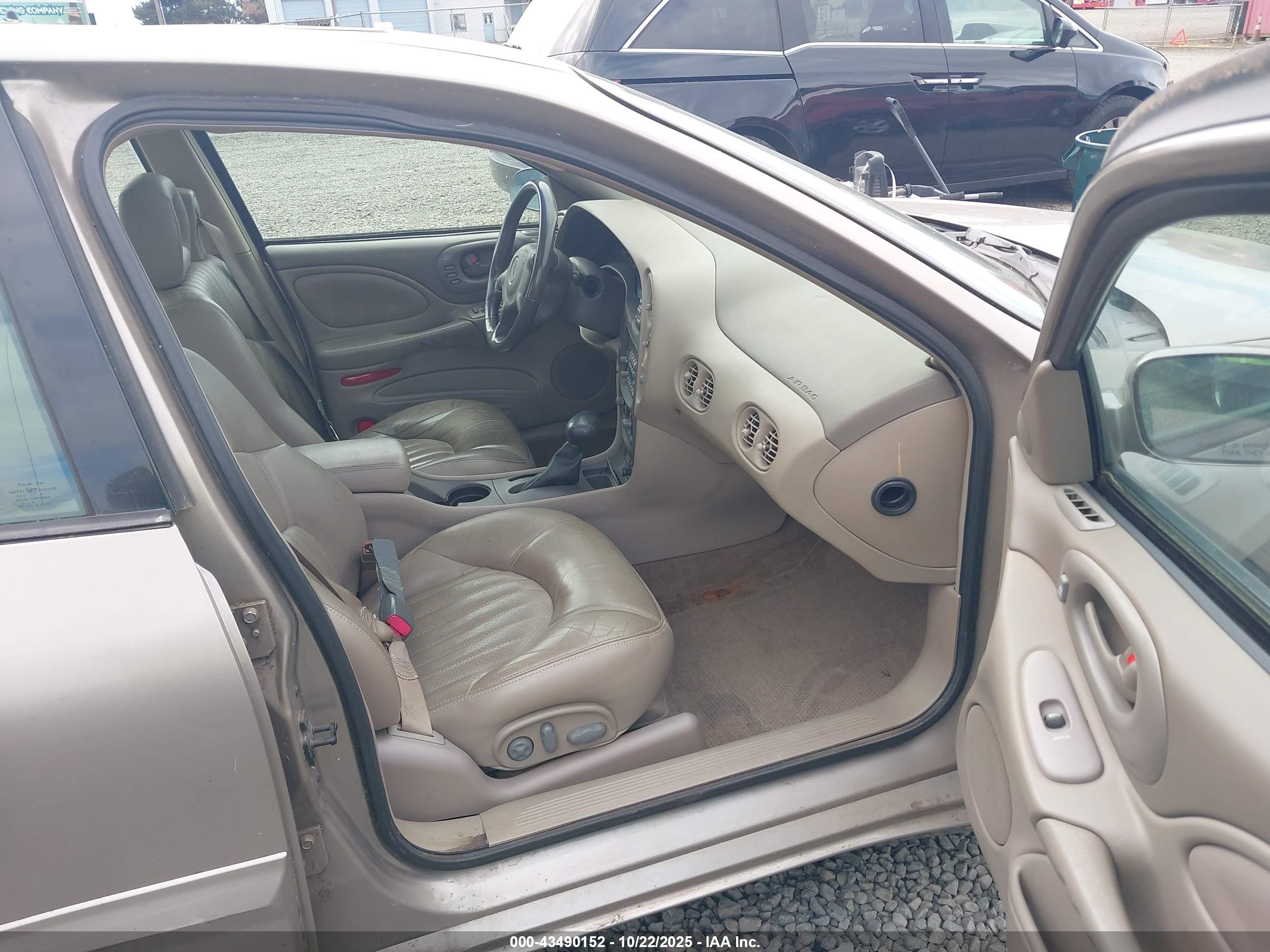 2002 Pontiac Bonneville Ssei Коричневый vin: 1G2HZ541924189403