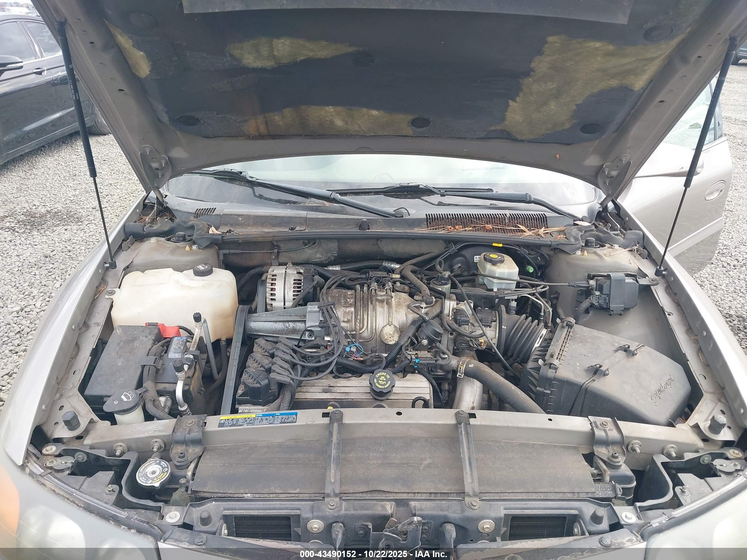 2002 Pontiac Bonneville Ssei Коричневый vin: 1G2HZ541924189403