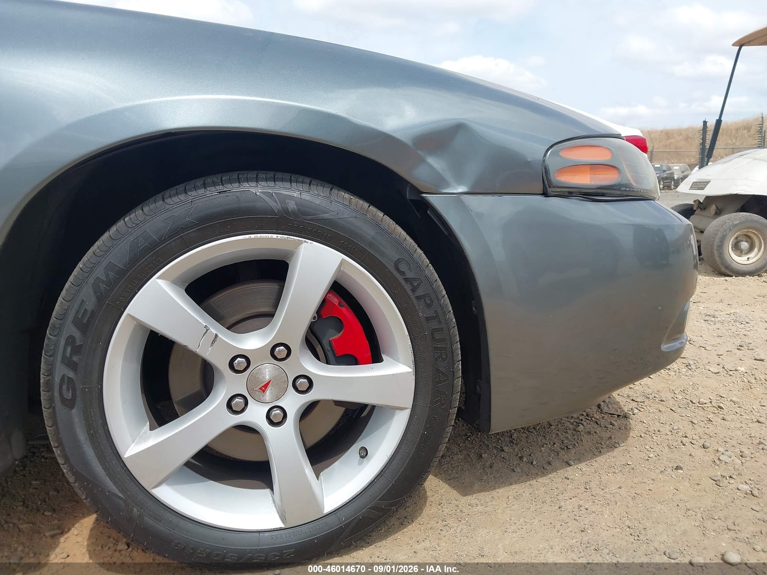 2005 Pontiac Bonneville Gxp Gray vin: 1G2HZ54Y05U104756