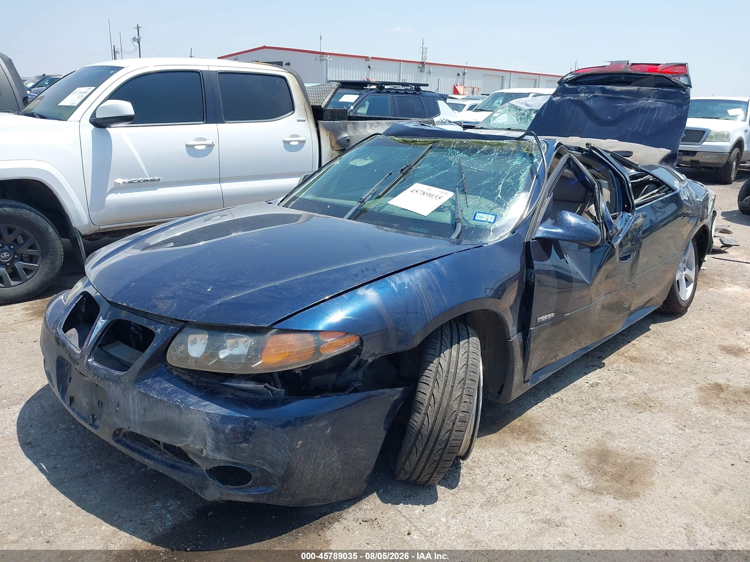 2004 Pontiac Bonneville Gxp Navy vin: 1G2HZ54Y84U241572